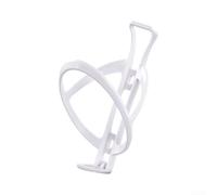 Belnotelt Porte-bouteille élégant en polycarbonate ultra léger de 25,3 g, structure de prise ferme, pour trous de cadre standard, dégradé rose bleu (blanc)