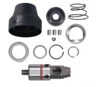 Belnotelt Porte-outils de rechange 1617000598 pour marteaux rotatifs 2-26E RE DE DRE 18V-26, convient pour les outils électriques Bosch, ensemble de construction en métal et plastique