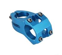 Belnotelt Potence en alliage d'aluminium 6061 usiné CNC pour piste fixe de descente, fourche de 28,6 mm, collier de serrage de guidon de 25,4 mm ou 31,8 mm, longueur 45 mm (noir 31,8 x 45 mm)