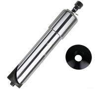 Belnotelt Rehausseur de potence de vélo pliable pour fourche avant de 22,2 mm et 25,4 mm vers adaptateur de tube de direction de 28,6 mm, extension de fourche en alliage d'aluminium pour une meilleure