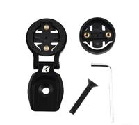 Belnotelt Support d'ordinateur de vélo pour Garmin, Syncros Fraser IC SL, Hixon IC SL Rise ; adaptateur de potence de casque en alliage pour GPS de cyclisme