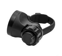 Belnotelt Support pour ordinateur de vélo de montagne pour Garmin pour Bryton, Wahoo pour Blackbird, support GPS pour vélo de route à tube rond, guidon plat, plastique (pour Bryton)