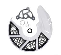 Belnotelt Surron UltraBee Coque de protection pour frein à disque avant de vélo tout-terrain électrique avec installation facile, blanc