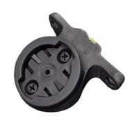 Belnotelt Trek-Saddle Support de feu arrière pour interface Garmin, support de lumière de selle de vélo imprimé 3D, compatible avec la plupart des feux arrière, noir