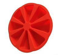 Belnotelt Triangle en silicone à 8 cavités pour la cuisson de gâteaux, biscuits, chocolats, bonbons et projets d'artisanat