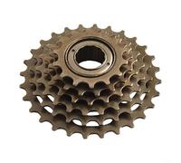 Belnotelt VTT Roue libre 6 vitesses 14 à 28 dents Set cassette de vélo en acier à visser sur pignon arrière résistant à la rouille