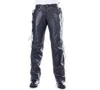 BELO T-JEAN jeans à lacets HOMME 1.2mm noir W46 - L34