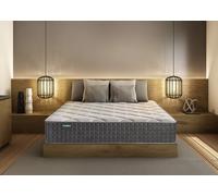 beloBed Dawnrest - Matelas 90x190 cm epaisseur 24 cm cm,avec mousse à mémoire de forme,fermeté moyenne,Noyau en mousse HR,Hiver et
