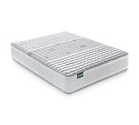 beloBed Matelas 160x200 cm Lit Double Mousse à Mémoire Réversible Épaisseur 28 cm Ferme Moyenne Enroulée Comodo Airluxe