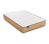 beloBed Matelas 80x180 cm Individuel. Hauteur 20 cm. Matelas Réversible Hiver Été Fermeté Moyenne Respirant. PureCloud