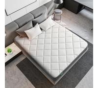 beloBed Matelas 90 cm | Matelas 90x200 | Matelas de qualité supérieure | Matelas Double Face pour l'hiver et l'Été | Dureté Moyenne | Dureté Moyenne | Épaisseur de 22 cm | Reste de l'aube