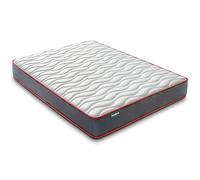 beloBed Matelas 90x190 cm Individuel. Hauteur 18 cm. Matelas Réversible Hiver Été Fermeté Moyenne Respirant. ComfortFusion