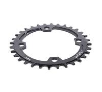 Béloche 96BCD Souchure Large étroite de Réparation à Long Terme pour Les Vélos de Montagne, Matériau en Alliage en Aluminium Noir 32T pour Le VTT Professionnel (32T)