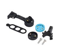 Béloche à l'extérieur de l'ordinateur Mont Plastique Premium Plastique légère étendu Support de guidons pour Wahoo Bryton Road Mountain Bikes Durable Easy Install Cycling