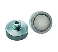 Beloh NdFeB pince plate avec poids 25 x 7,0 / 14,0 mm Beloh Quantité:1