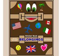 Belongings: Sticker Book (A Belongings Adventure)
