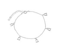 Belons Bracelet pour femme en argent sterling 925 avec breloque tulipe - Bracelet pour fille - Bracelet à fleurs - Bijou pour enfant