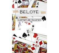 Belote - Carnet de Scores