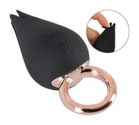 Belou - mini vibromasseur doigt - silicone noir