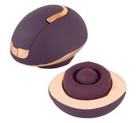 Masseur vaginal en Silicone, stimulateur vibrant rotatif pour clitoris anal