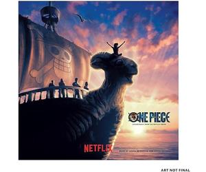 Belousova, Sonya / Ostinelli, Giona - One Piece Soundtrack de la série Netflix - Essential Edition Noir