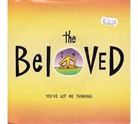 Beloved - Beloved You've Got Me Thinking 7" East West YZ738 EX/EX 1993 picture sleeve