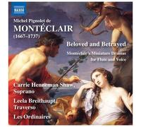 Beloved and Betrayed – CD – NAXOS