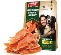 Beloved Pets Chicken Jerky Dog Treats 11 OZ - All Natural and Organic Healthy Snacks for Large & Small Dogs - Grain Free and High Protein - Human Grade Pet Chews