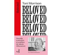 Beloved - Toni Morrison - Bourgois - broché - Roman