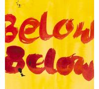 Below a Massive Dark Land-Vinyle Jaune Éco-Friendly