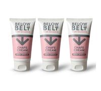 Below The Belt Anti Chafe Cream, Under Breast, Thighs & Buttocks 3 x 75ml | Fresh Breeze scented anti sweat formula helps reduce under breast, buttocks & thigh chafing and irritation.
