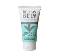Below The Belt Fresh and Dry Boobs, Fresh Breeze Scent 75 ml