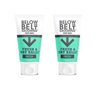 Below The Belt Fresh & Dry Balls Anti Chafe Deodorant Gel Fresh 2 x 75ml