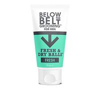 Below The Belt Fresh & Dry Balls Anti Chafe Deodorant Gel Fresh Scent 75ml