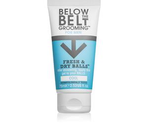 Below the Belt Grooming Cool Intimate Gel film pour coloration et balayage des cheveux 75 ml