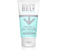 Below the Belt Grooming Fresh and Dry Boobs crème pour les seins anti-transpiration et anti-odeurs 75 ml