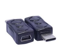 BELOWSYALER Adaptateur de charge USB femelle vers connecteur mâle de type C - Adaptateur de charge et transfert de données USB femelle vers type C mâle pour smartphones, tablettes, téléphones