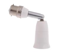 BELOWSYALER Adaptateur E27 vers B22 pour douille de lustre - Convertisseur de douille E27 vers B22 - Douille E27 vers B22 - Adaptateur de douille d'ampoule - Convertisseur de douille d'ampoule