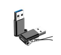 BELOWSYALER Adaptateur USB de type C vers USB 3.0 - Charge rapide - 5 V - Synchronisation de données haute vitesse - Compatible avec appareils intelligents et tablettes - Adaptateur USB de type C avec
