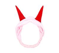BELOWSYALER Adorkable Serre-tête coloré en corne pour studio photo Accessoires accrocheurs pour Pâques, festival, fête, usage quotidien Taille L