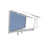 BELOWSYALER Amplificateur d'écran 3 côtés anti-reflets 30,5 cm Design pliable facile à transporter Convient pour home cinéma voyage Extenseur d'écran de smartphone à trois volets