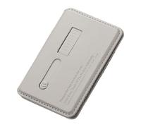 BELOWSYALER Angles de vue réglables, support de téléphone, rangement de cartes, design pliable, support en cuir PU, portefeuille pour téléphone