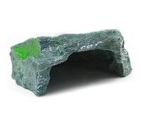 BELOWSYALER Aquariums Rock Stone Cave Decorations Fish Tanks Ornement Aquatique Pet Fish Tanks Maison Caverne pour Tortues Cachette Aquariums Ornements Rock Stone Decoration