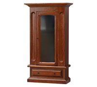 BELOWSYALER Armoire pour maison de poupée réaliste - Modèle 1:12 - Jouet de petite taille