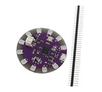 BELOWSYALER ATmega32U4 Carte de développement de microcontrôleur USB programmable pour projets textiles Microcontrôleur électronique portable