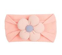 BELOWSYALER Bandeau, Bandeau pour bébé, Bandeau élastique Doux à Fleurs pour Nouveau-né, Turban pour Nourrissons, Accessoires pour Cheveux Floraux