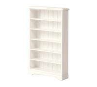 BELOWSYALER Bibliothèque miniature en bois - Ornement pour maisons de poupée à l'échelle 1:12 - Décoration de meubles pour amateurs de livres