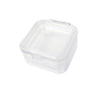 BELOWSYALER Boîte de présentation diamant haute clarté et film PVC adaptée pour les présentations professionnelles Solution de rangement sécurisée de bijoux