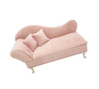 BELOWSYALER Boîte de rangement à l'échelle 1/6 pour maisons de poupées, canapé, bijoux, pour scène de jardin et accessoires de jeu de simulation