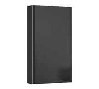 BELOWSYALER Boîtier de charge 100 W double type C et sortie USB Boîtier de batterie 21700 Support Fast Box Shell Double Type C Support de sortie USB